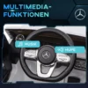 Kinder elektrische voertuigen elektrische auto met afstandsbediening, kinderauto met mp3 speler, koplampen, kinderrijtuig, voor 3 8 jaar kinderen 7