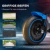 Kindermotor elektrisch voertuig voor kinderen 1,5 3 jaar met 2 afneembare steunwielen, snelheid 1,5 3 km/u 7