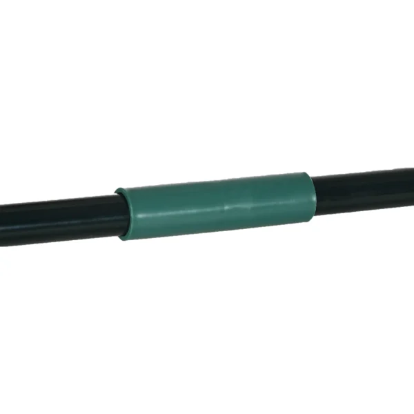 Klimhulp 3 delige set plantenhouders voor tuinplanten steunstangen en tomatenkooien van staal in groen 38 x 38 x 182 cm voor klimplanten 10