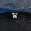 Koepeltent voor 4 personen licht, stabiel waterdicht uv 50+ pop up campingtent met haken deur raam, grondzeil familietent met 1000mm waterkolom tent voor camping reis trekking tuin 10