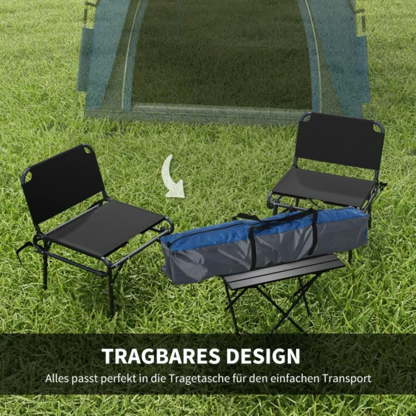 Koepeltent voor 4 personen licht, stabiel waterdicht uv 50+ pop up campingtent met haken deur raam, grondzeil familietent met 1000mm waterkolom tent voor camping reis trekking tuin 7