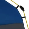 Koepeltent voor 4 personen licht, stabiel waterdicht uv 50+ pop up campingtent met haken deur raam, grondzeil familietent met 1000mm waterkolom tent voor camping reis trekking tuin 9