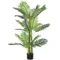 Kunstmatige palm kunstplant 150cm met cementvulling voor binnenruimte, decoratief & onderhoudsvriendelijk, groen 1