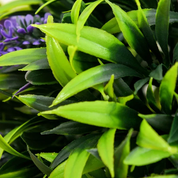 Kunstmatige planten 2 delig lavendel 70 cm uv bestendige kunstplant in bloempot voor woonkamer & tuin 10