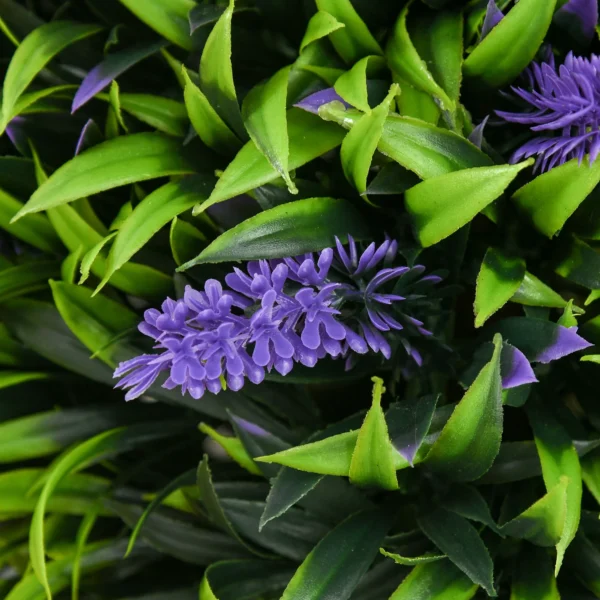Kunstmatige planten 2 delig lavendel 70 cm uv bestendige kunstplant in bloempot voor woonkamer & tuin 9