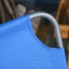 Ligstoel campingbed opvouwbare ligstoel met verstelbare rugleuning tot 120 kg belastbaar voor balkon terras oxford blauw 9