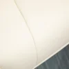 Massagestoel relaxstoel met voetenbank 360° draaibaar kunstleer staal crème wit bruin 73x83x106cm voor ultiem comfort 10