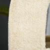 Meerlaagse kattenhol krabplank met speelballen kattenbed en krabmat van spaanplaat pluche en sisal in koffiekleur 10