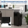 Mobiele airconditioning 3in1 koeling ventilatie ontvochtiging 9000btu led afstandsbediening timer zwart 7