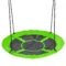 Ø110 cm nestschommel tot 150 kg, verstelbare kinderschommel, hangschommel, tuinschommel, tafelschommel, groen 1