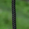 Ø110cm nestschommel outdoor, tot 150 kg, verstelbare kinderschommel, staal, blauw 10