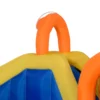 Opblaasbaar springkasteel met blazer, waterpark met glijbaan, tunnel, basketbalring & klimmuur voor kinderen van 3 8 jaar 10
