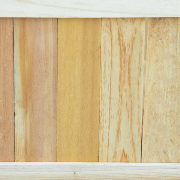 Opvouwbare plantenbak 70x30x25cm voor tuin terras balkon van natuurlijk sparrenhout 9