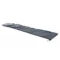 Parasolhoes weerbestendige hoes met rits & bevestigingsriem, oxford polyester grijs 178x25/35cm voor optimale bescherming 1