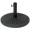 Parasolvoet 14 kg rond voor parasols 35 48 mm parasolvoet gemaakt van cement Ø49 cm voor tuin & terras 1