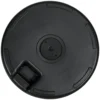 Parasolvoet 29kg voetstuk voor Ø38/48mm masten in rattanlook, ideaal voor tuin & balkon, hdpe zwart Ø51x36cm 10