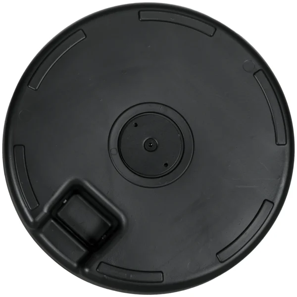 Parasolvoet 29kg voetstuk voor Ø38/48mm masten in rattanlook, ideaal voor tuin & balkon, hdpe zwart Ø51x36cm 10