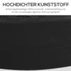 Parasolvoet 29kg voetstuk voor Ø38/48mm masten in rattanlook, ideaal voor tuin & balkon, hdpe zwart Ø51x36cm 7