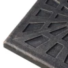 Parasolvoet parasolhouder van kunsthars 15kg voor Ø38/48mm zwart 47x47x32cm stabiel en weerbestendig 8