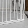 Puppyren, 90 cm hoog, afscheidingshek, 8 panelen, opvouwbaar, vrijloopren met sluitingshulp voor honden 10