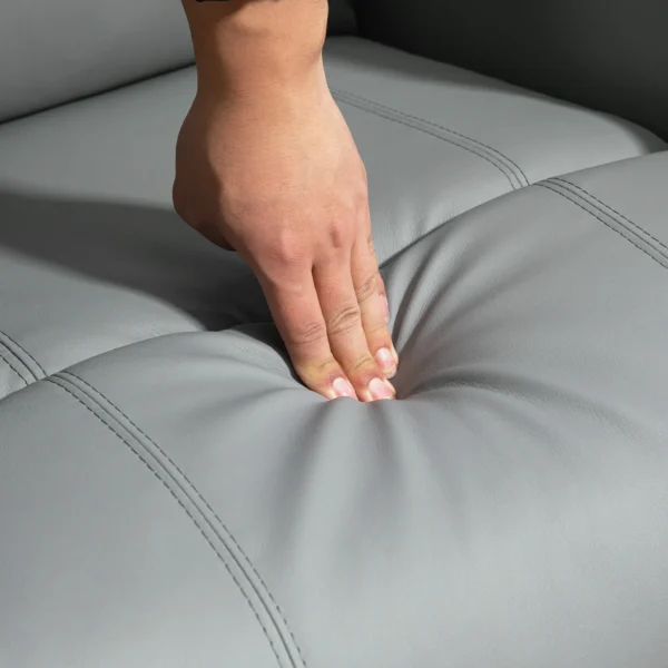 Relaxstoel met elektrische massagefunctie, televisiestoel met lig & schommelfunctie, draaibaar, tv stoel met veersysteem 10