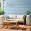 Set van 2 kunstmatige lavendel 60 cm kunstplanten met uv bescherming kunstplant die er echt uitziet met grondpinnen voor slaapkamer woonkamer kantoor tuin moderne decoratie 9
