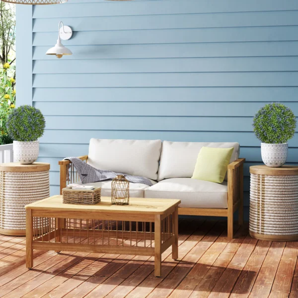 Set van 2 kunstmatige lavendel 60 cm kunstplanten met uv bescherming kunstplant die er echt uitziet met grondpinnen voor slaapkamer woonkamer kantoor tuin moderne decoratie 9