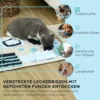 Snuffelmat voor honden, kleurrijke snuffelmat, intelligentiespeelgoed & trainingsmat voor langzaam voeren van fluweel 5