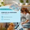 Snuffelmat voor honden, kleurrijke snuffelmat, intelligentiespeelgoed & trainingsmat voor langzaam voeren van fluweel 7