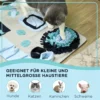 Snuffelmat voor honden, kleurrijke snuffelmat, intelligentiespeelgoed & trainingsmat voor langzaam voeren van fluweel 8