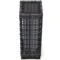Solarlicht rattan solarlamp waterdichte padverlichting met lichtsensor automatische led tuinlamp buitenlamp voor balkon staal grijs 1