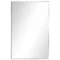Spiegelkast, badkamerkast met 3 niveaus, medicijnkast voor badkamer, slaapkamer, roestvrij staal, zilver, 39 x 12 x 60 cm 1