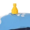 Splash sproeier pad 150 cm waterspel mat voor honden, anti slip spuit watersproeier outdoor pvc blauw 9
