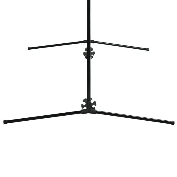 Sportnow badmintonnet set 103/120/155h cm, opvouwbaar & in hoogte verstelbaar tennisnet voor binnen en buiten, polyester, ideaal voor volleybal en shuttlebal 8