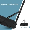 Sportnow basketbalring met standaard 220 250 cm in hoogte verstelbaar met wielen breukvaste achterwand voor tuin & sportveld 7