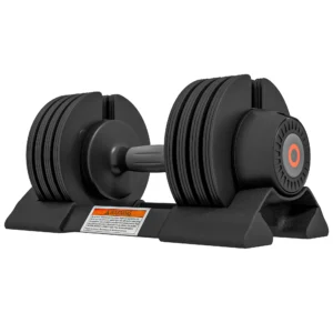Sportnow verstelbare dumbbells 3,5/6/8/10 kg met opbergvak, antislip handvatten voor krachttraining & gewichtstraining 1