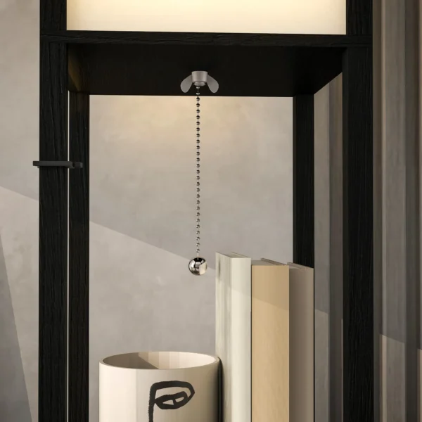Staande lamp, staande lamp met 3 vakken, e27 fitting, staande lamp met stoffen lampenkap, usb a, usb c aansluitingen voor woonkamer, wit+zwart, excl. gloeilamp 10