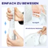 Staande ventilator stil met afstandsbediening, ventilator met 12 snelheidsniveaus, timer, kanteling & oscillatie instelbaar, slaapmodi, wit 10