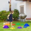 Stapelspeelgoed, rivierstenen, balansstenen voor kinderen, stapstenen, tot 80 kg, antislip 2