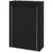 Stoffen kledingkast 6 vakken vlieslook vouwgarderobe zwart 103x43x162,5cm 1