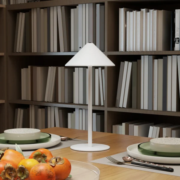 Tafellamp 2 delige set met 3 lichtkleuren, oplaadbare usb a+c nachtlamp met touch schakelaar voor woonkamer, slaapkamer metaal, wit 10