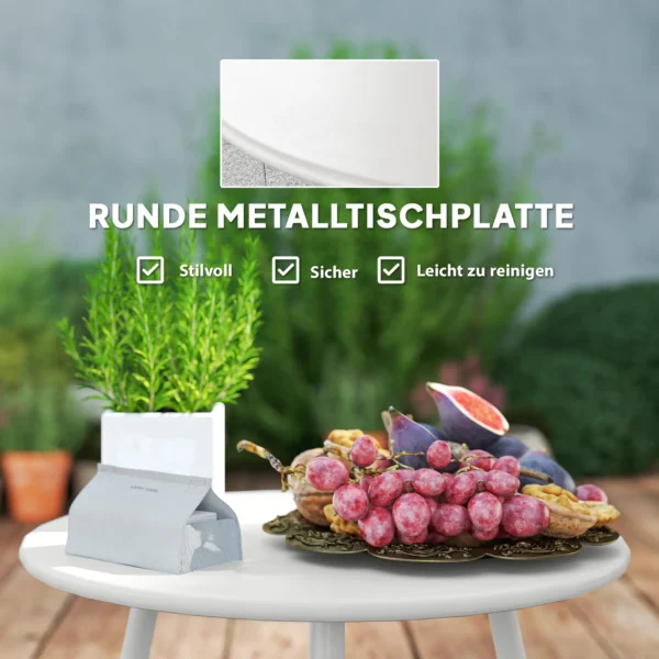 Tuinmeubelset van polyrattan lounge set met 2 zits sofa stoel tafel kussens weerbestendig zitgroep voor 4 personen outdoor balkonmeubelset terrasmeubilair voor tuin balkon terras khaki 8