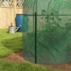 Tuinnet plantenbeschermingstent 3x1m, winddicht & insectenbescherming, ongediertebescherming van staal, groen voor tuinplanten 10