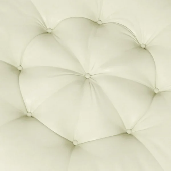 Tuinstoelkussen zitkussen voor maanstoel met 10 cm vulling, comfortabel stoelkussen van polyester in beige voor tuinmeubilair 10