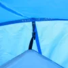 Tunneltent voor 2 3 personen 190t campingtent met haringen, glasvezel & polyester, lichtblauw, 426x206x154cm 9