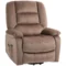 Tv stoel met opsta hulp, elektrische relaxstoel, met massagefunctie, ligfunctie, verwarmingsfunctie, polyester, 90x93x110cm 1