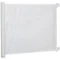 Uitschuifbaar trapbeschermingshek deurbeveiligingshek veiligheidsscheidingswand pvc wit 115x82,5 cm voor kinderen & huisdieren 1