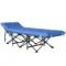 Veldbed opvouwbaar campingbed met matras kussen zijtas 190 x 65 x 37 cm campingligstoel voor volwassenen gastenbed tot 150 kg opklapbed voor buiten, tuin camping reizen donkerblauw 1