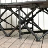 Veldbed opvouwbare campingligstoel met tas en bekerhouder, voor zwembad en balkon, tot 120 kg, grijs 68 x 186 x 48 cm 10