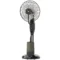 Ventilator met waterkoeling, staande ventilator met sproeinevel, afstandsbediening, timerfunctie, 3,2l watertank, 3 modi, 75 w, oscillerende waterventilator met wielen, 120 cm 1